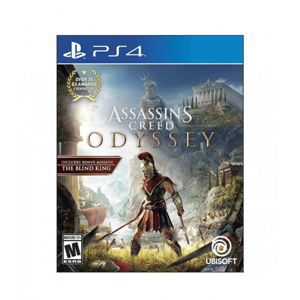 Assassins creed odyssey ps4 сколько весит